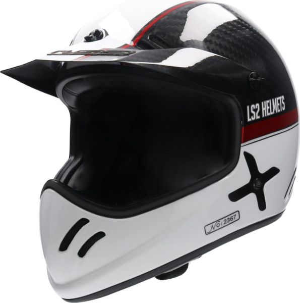 LS2 MX471 XTRA YARD Helm