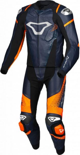MACNA TRONNIQ leather suit 2-piece