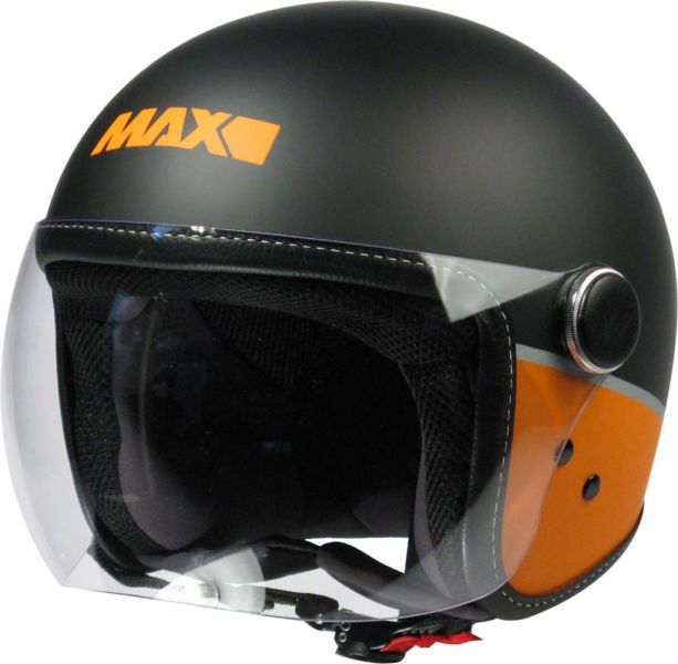 MAX HENRY open face helmet