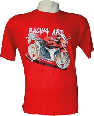 Camiseta de arte de carreras MM