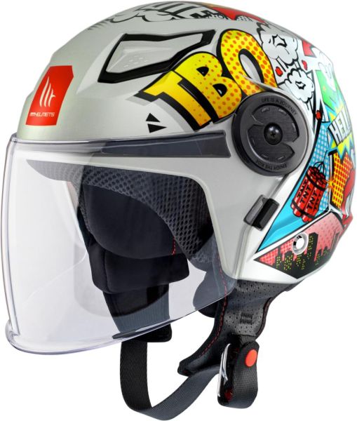 MT LITE TBO children's jet helmet