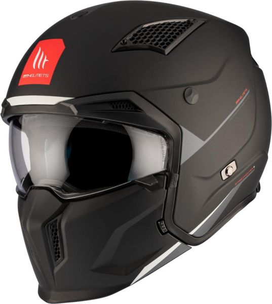 MT STREETFIGHTER SV S SOLID Helm