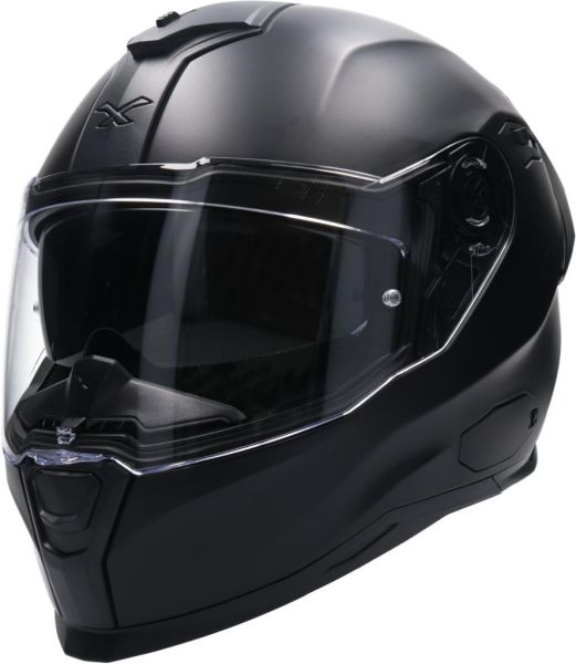 NEXX SX.100R FULLBLACK full-face helmet