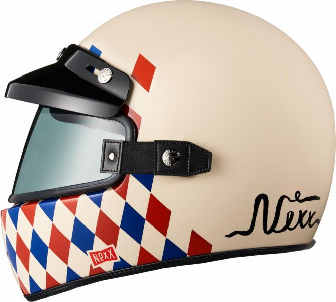 NEXX X.G100 CHECKMATE full face helmet