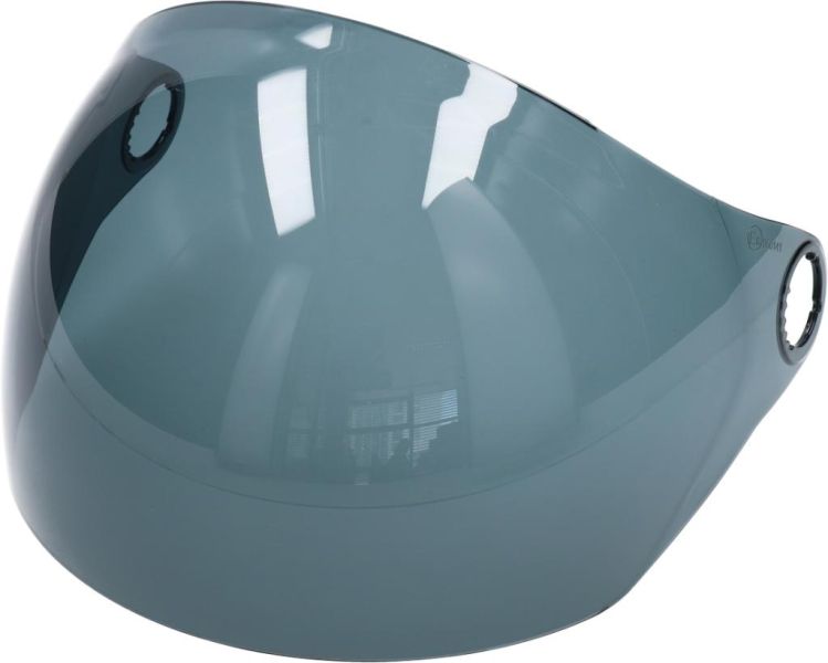 NEXX X.G20 BUBBLE visor tinted scratch-resistant
