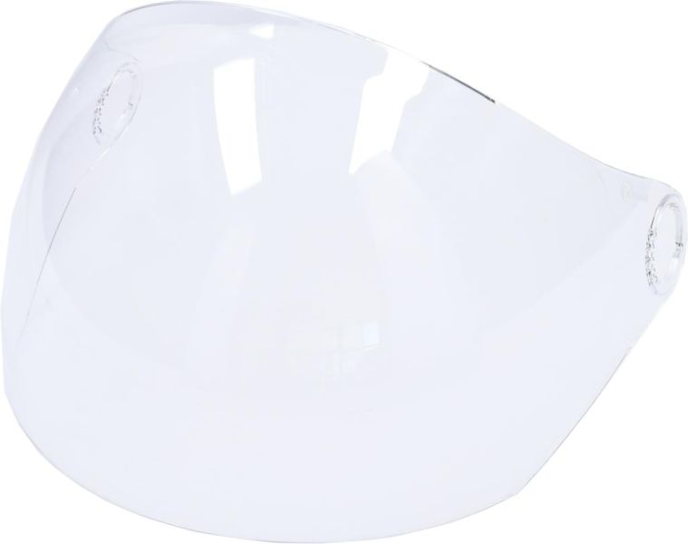 NEXX X.G20 BUBBLE visor clear-scratch resistant