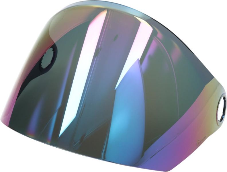 NEXX X.G20 FLAT visor mirrored-scratch-resistant
