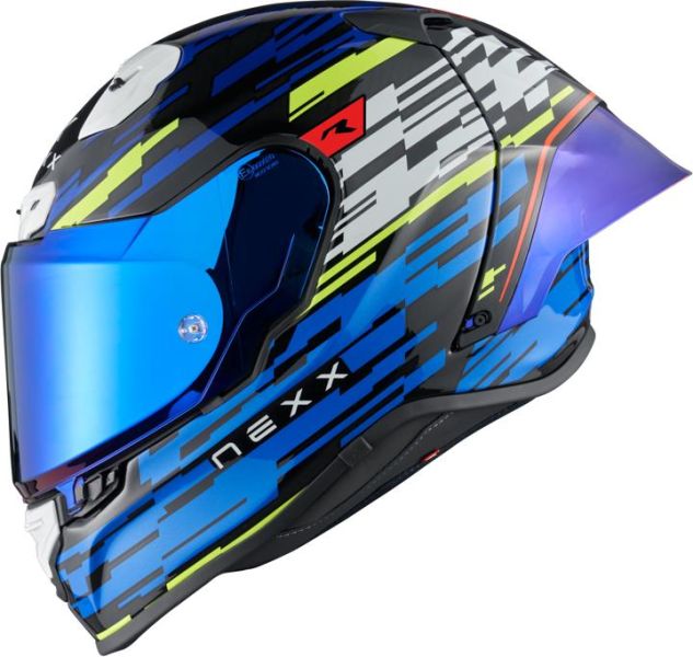 NEXX X.R3R GLITCH RACER full face helmet