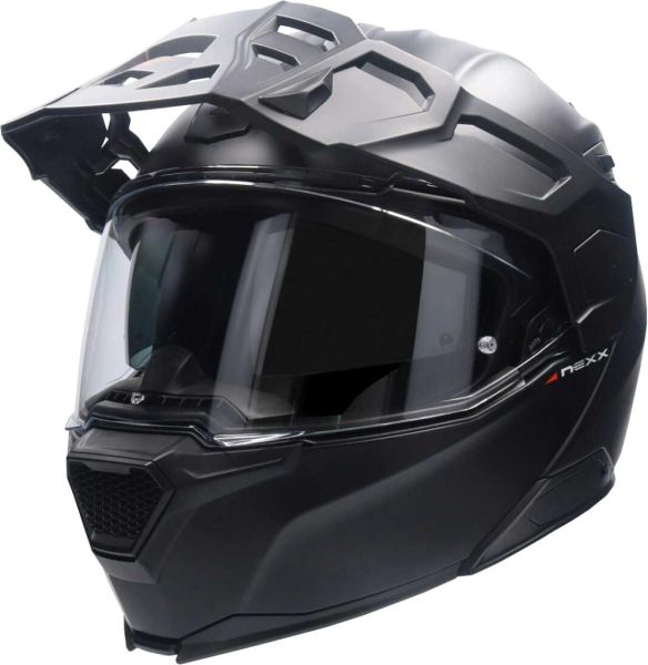 NEXX X.VILIJORD PLAIN SOFT enduro flip-up helmet