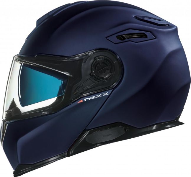 NEXX X.VILITUR PLAIN SOFT flip-up helmet