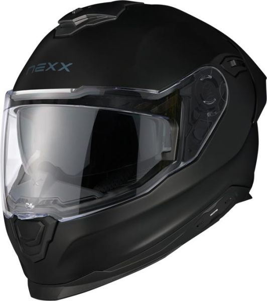 NEXX Y.100R FULL BLACK full face helmet