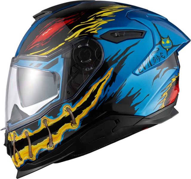 NEXX Y.100R NIGHT RIDER full face helmet
