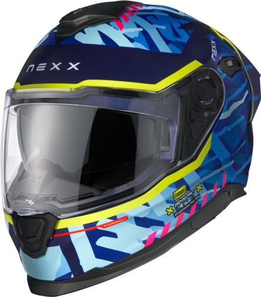 NEXX Y.100R URBANGRAM full face helmet
