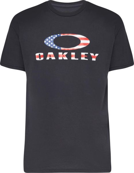 Pánské tričko OAKLEY O BARK AMERICAN FLAG