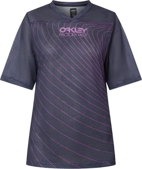 Maillot OAKLEY WMNS FACTORY PILOT RC SS Mujer