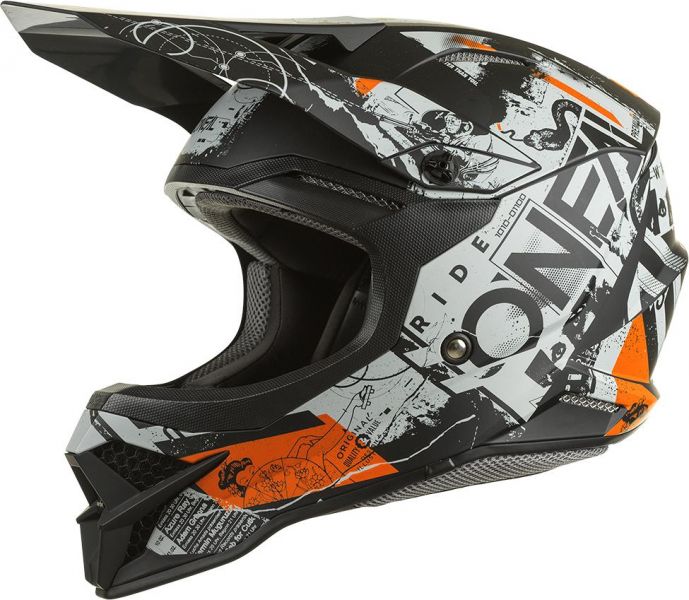 ONEAL 3SERIES SCARZ V.22 MX-Helm