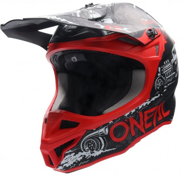 ONEAL 5SRS HR MX-Helm