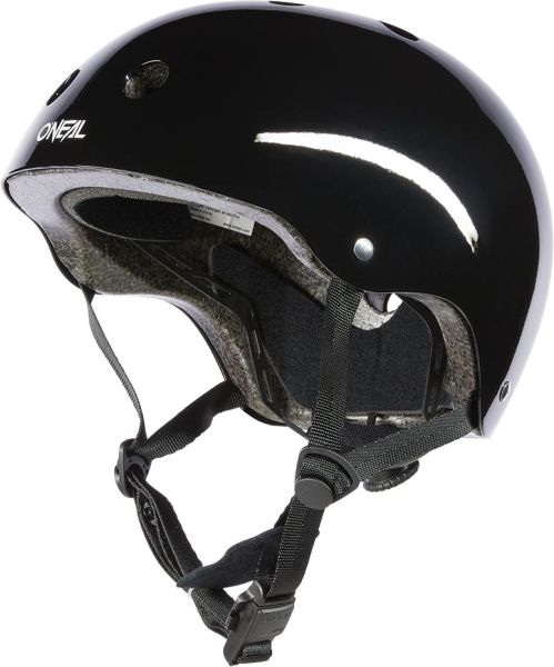 Kask ONEAL DIRT LID SOLID V.24 czarny SM