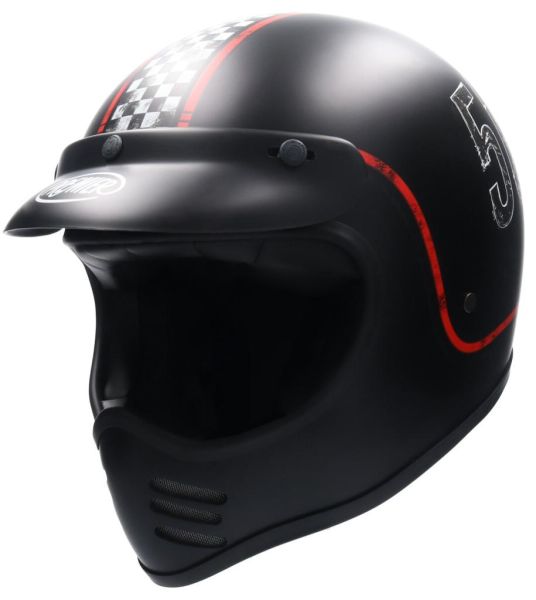 PREMIER MX FL9 BM full face helmet