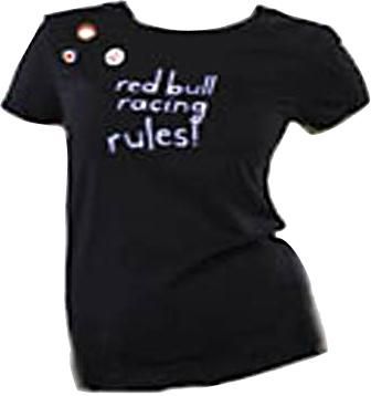 T-shirt RED BULL Racing RULES LADY