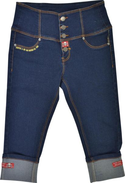 PISTONI RUSTY BETHANY Capri Jeans