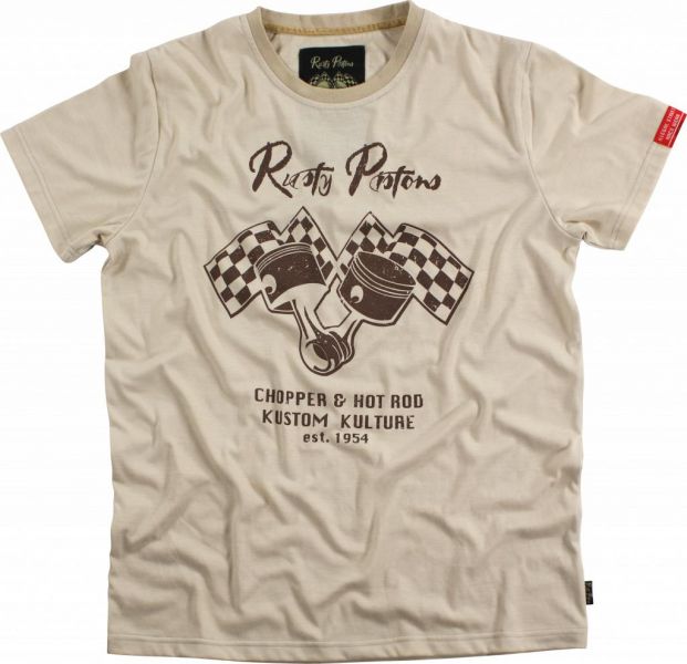 T-shirt Dexter Pistons rouillés
