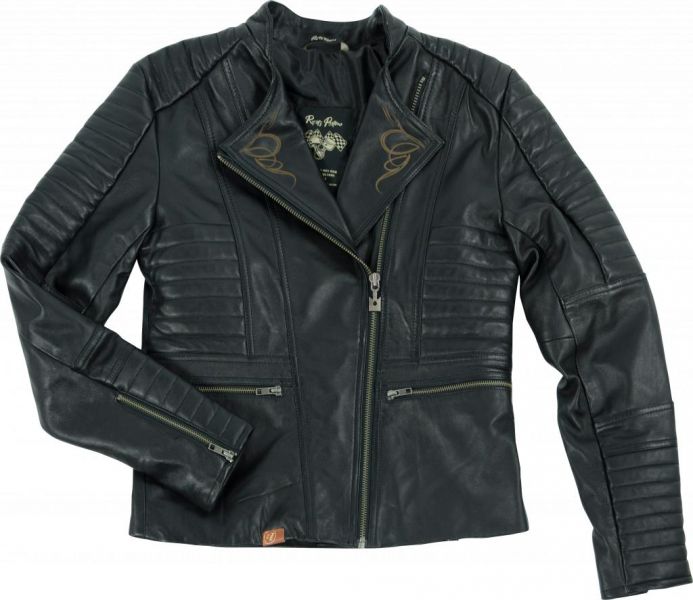 RUSTY PISTONS LIVONIA women's leather jacket