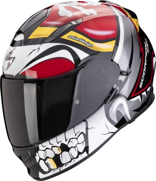 SCORPION EXO-491 PIRATE full face helmet