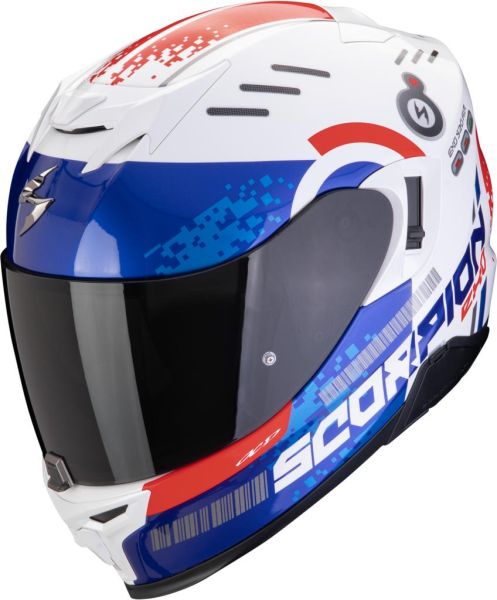 SCORPION EXO-520 EVO AIR TITAN full face helmet