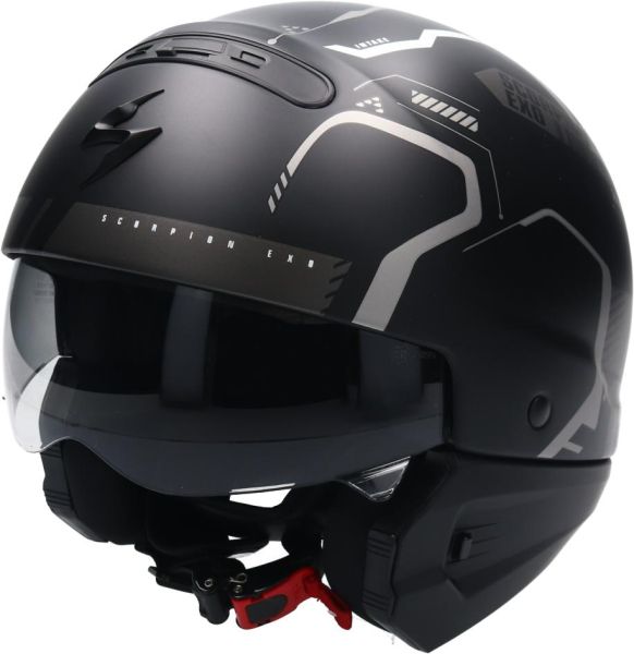 SCORPION EXO-COMBAT EVO RAM full face helmet