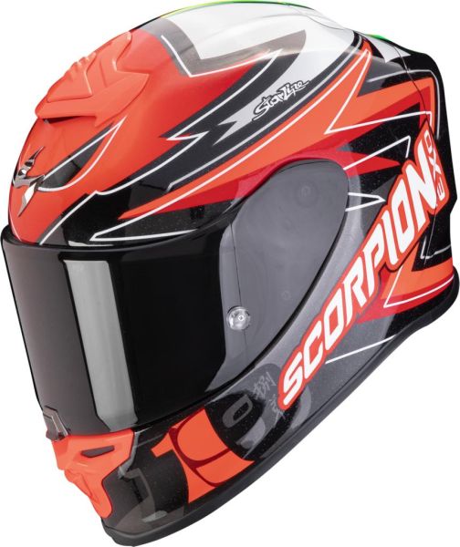 SCORPION EXO-R1 EVO REPLICA ALVARO full face helmet