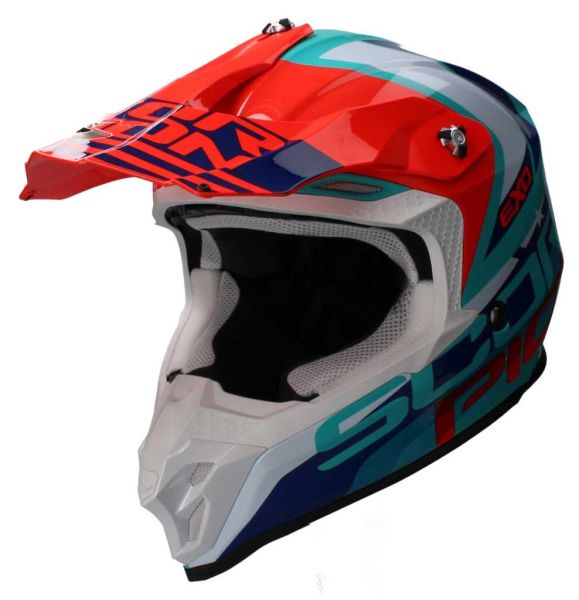 SCORPION VX-16 AIR NATION motocross helmet