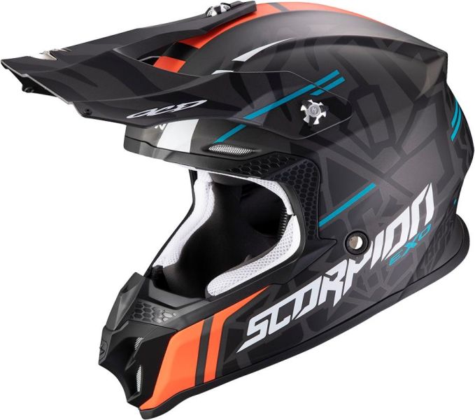SCORPION VX-16 AIR REPLICA ROK II motocross helmet