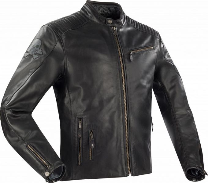 SEGURA ZARK leather jacket