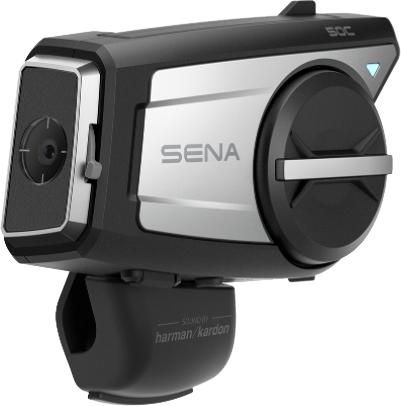 SENA 50C intercom with 4K camera