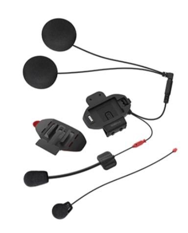 SENA SF1-SF2-SF4 Kit de abrazadera para casco con altavoces HD incluidos