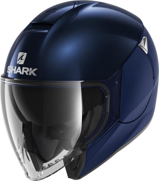 SHARK CITYCRUISER DUAL BLANK jet helmet