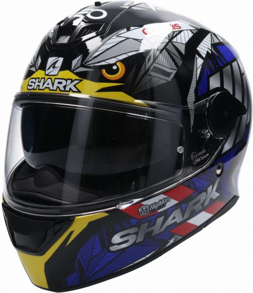 SHARK D-SKWAL 2 OLIVEIRA FALCAO full face helmet