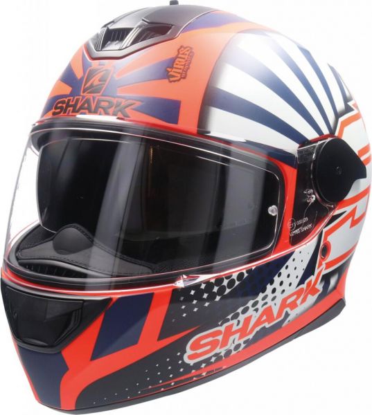 SHARK D-SKWAL 2 ZARCO 2019 full face helmet