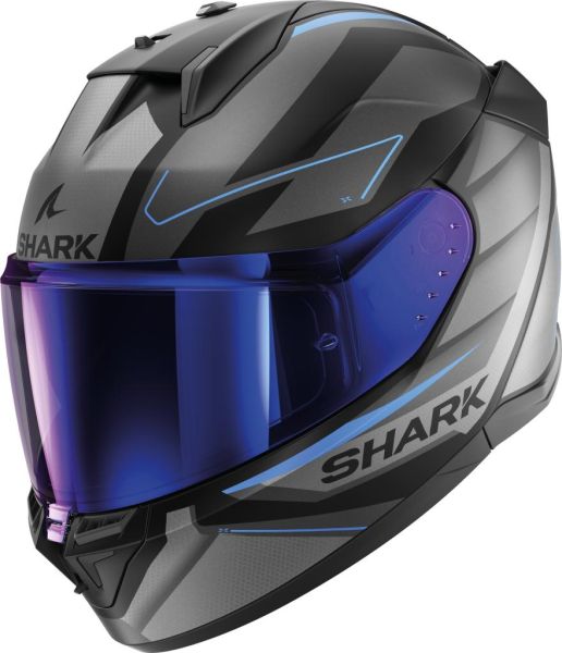 SHARK D-SKWAL 3 SIZLER MATT full face helmet