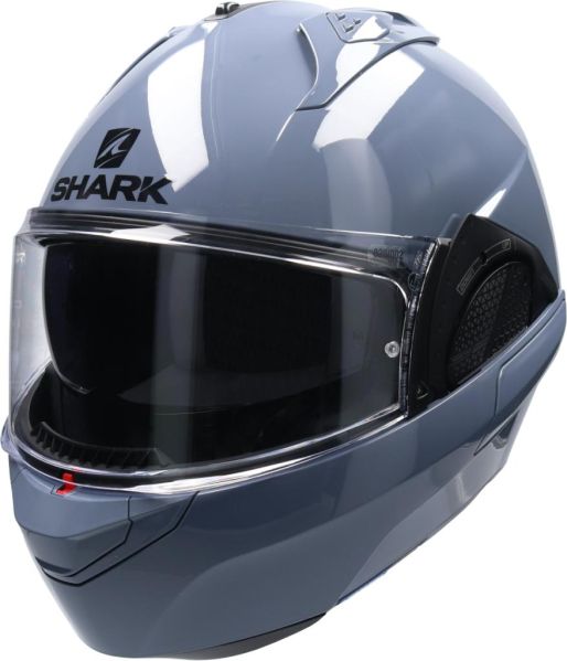 SHARK EVO GT BLANK flip-up helmet