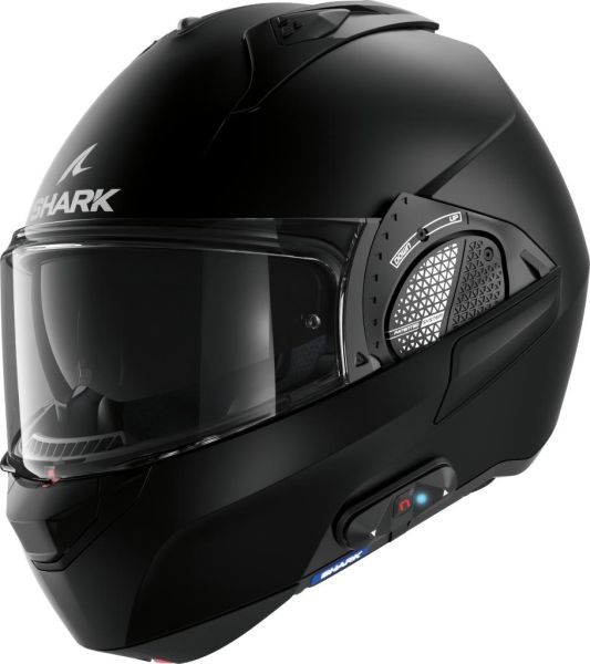 SHARK EVO GT NCOM flip-up helmet incl. N-COM