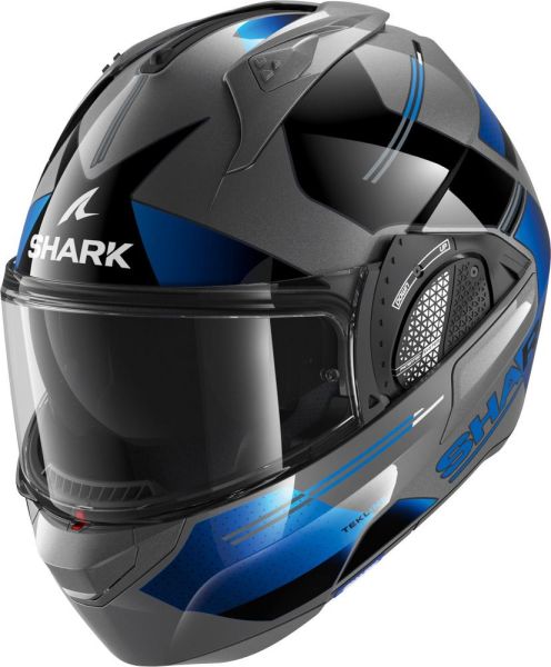 SHARK EVO GT TEKLINE flip-up helmet
