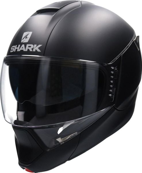SHARK EVOJET BLANK MATT flip-up helmet