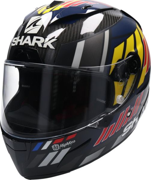 SHARK RACE-R PRO CARBON ZARCO SPEEDBLOCK full face helmet