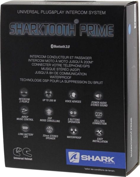 SHARK SHARKTOOTH 4 intercom