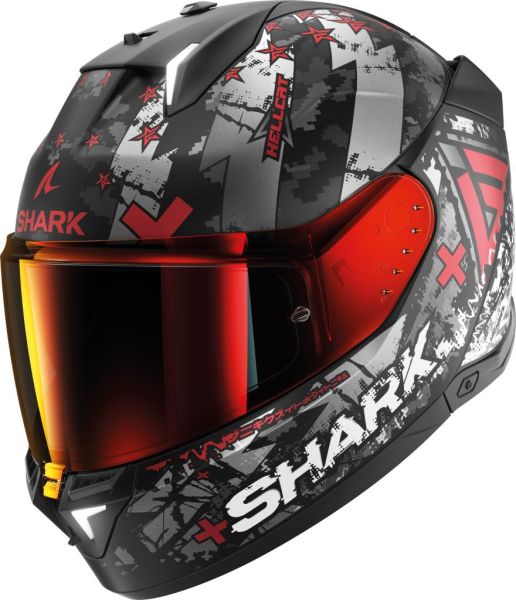 SHARK SKWAL i3 HELLCAT MATT full face helmet