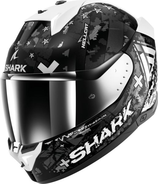 SHARK casque intégral SKWAL i3 HELLCAT