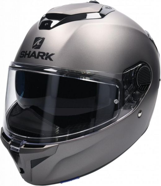SHARK SPARTAN GT BLANK MATT Micr. full face helmet