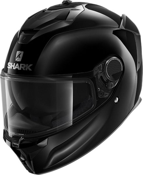 SHARK SPARTAN GT EN BLANCO Micrófono. casco integral